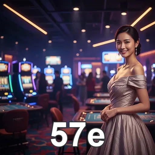 Membro VIP desfrutando de jogos exclusivos na 57e