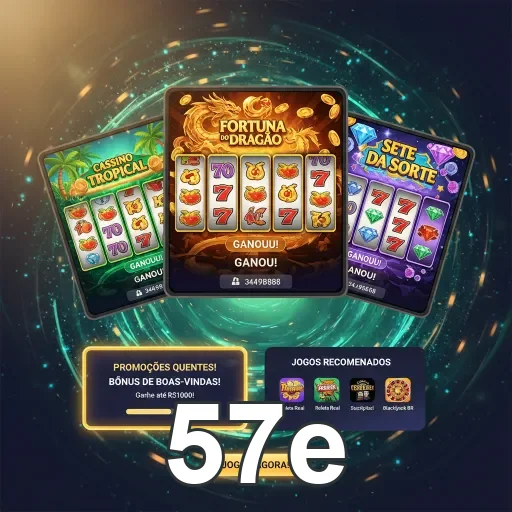 Jogos Rápidos e Caça-Níqueis em Alta - 57e