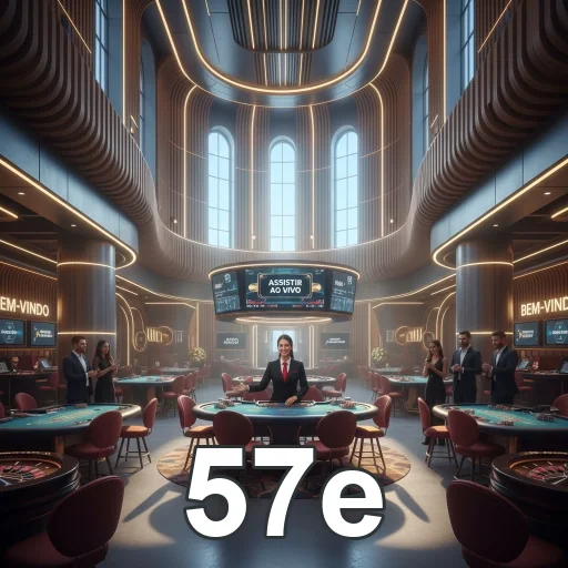 Jogador desfrutando de slots em destaque na 57e