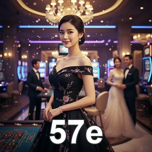 Jogador desfrutando VIP services no app 57e